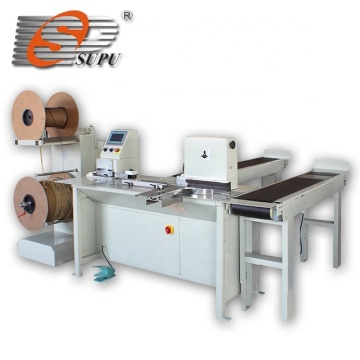 Automatic Double Wire Binding Machine for Notebooks and Calendars