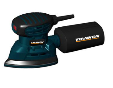 130W 140X140X80mm Mouse Sander
