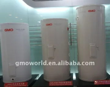 solar water tank with heating exchanger