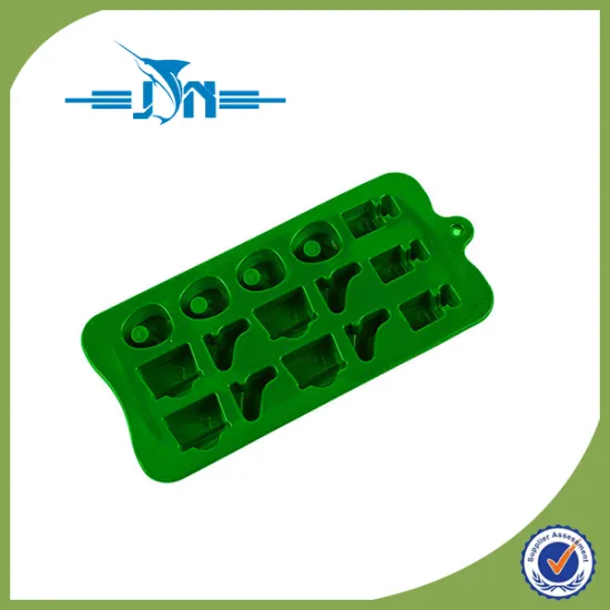 Hot selling Silicone triangle shape ice mold easy to carry