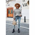 Women's Long Sleeve Knit Pullover Sweater