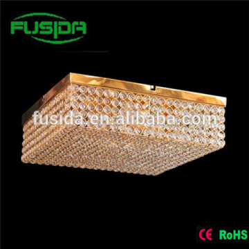 Popular international restaurant pendant lamp with hand inlay crystal