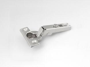 Two Way Mini invisible hinge Slide on arm metal cabinet doo