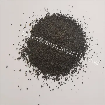 Class A+ black garlic granules