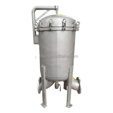 multi bag filter ss304 ss316 filter housing factory price for orange juice fruit juice