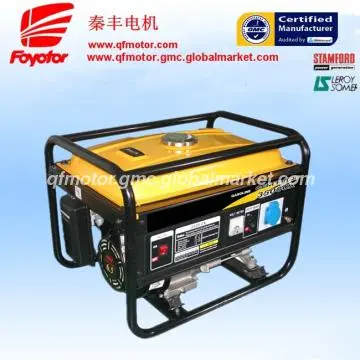 5kw 100% copper wire gasoline generator set