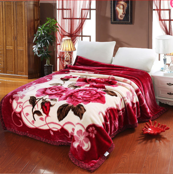 China market soft hot sale cooling double layer thick blanket