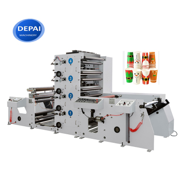 Υψηλής ποιότητας Paper Cup Faning Flexographic Machine σε προσιτές τιμές