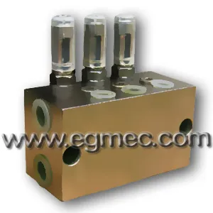 Dual Line Progressive Divider Valve 
