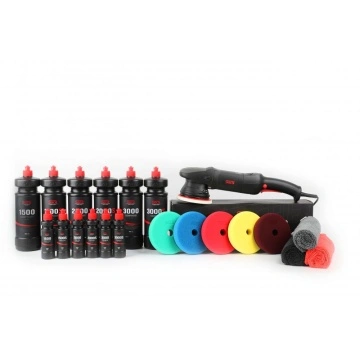 car polishing kit