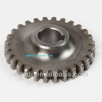 small steel spur electric drill gears