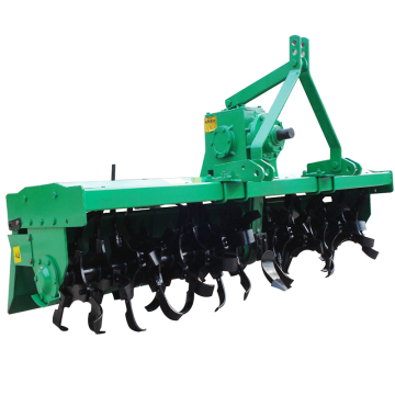 Hot sale 3-point linkage diesel gear drive 100hp rotary tiller with ce