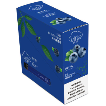 100% Genuine Airis Puff Disposable Device 800 Puffs