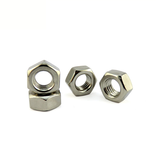 Stainless Steel Hex Nipple Stainless Steel Hot Galvanized HEX Nut Factory