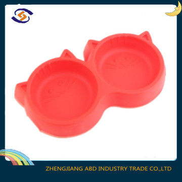 plastic pet bowl feeders/melamine pet bowl