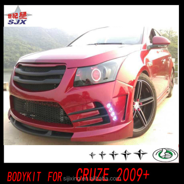 11-12 Chevrolet Cruze Poly uréthane avant kits de spoiler