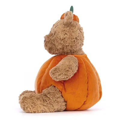 Halloween Bear Pumpkin Plush Toy - Christmas Decorations
