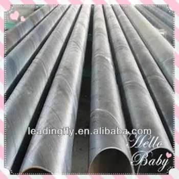 anti-corrosion welded spiral steel pipe