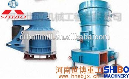 2015 hot sale high quality and low price High-pressure suspension grinder,soft & hard stones Grinding mill