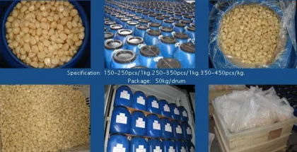 Supply Chinese Pickled Garlic Cloves