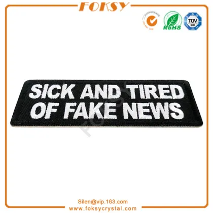 Proud Deplorable American patch embroidered