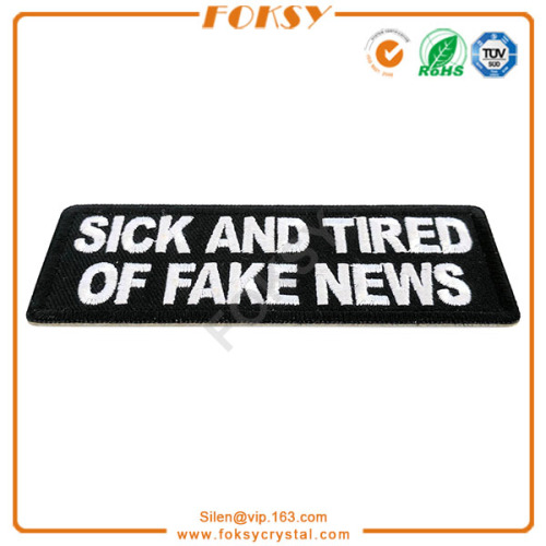 Deplorable Trumpster embroidery patches iron on