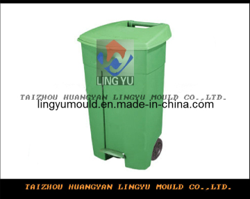 Plastic Rubbish Bin Cover Moulds (LY-3012)