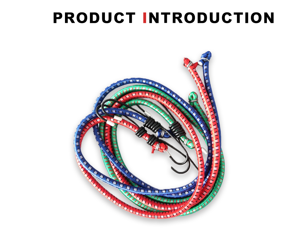 Outdoor Use Elastic Bungee Cords x