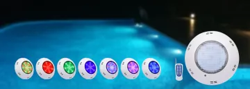 12/18watt 290mm Resin Filled swimming Pool Light