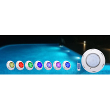 Resina cheia de iluminação de piscina montada na parede de 290 mm