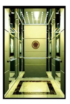 Popular small luxury passenger elevator