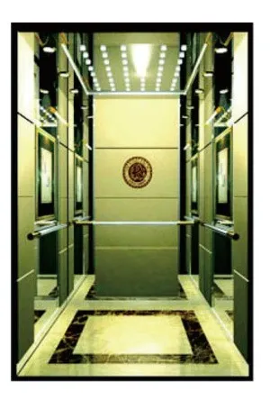 AC-VVVF passenger elevator with CE