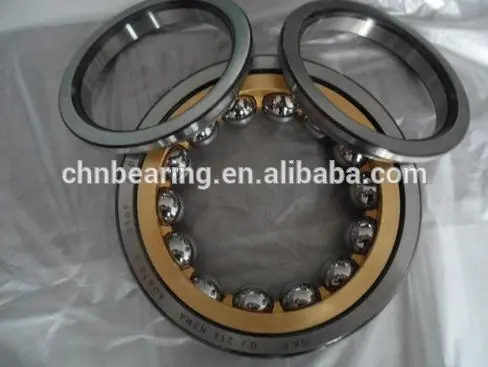 standard single-row angular contact ball bearings