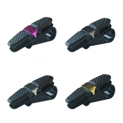 Kapai Supply Sunglasses Holder for Car Sun Visor