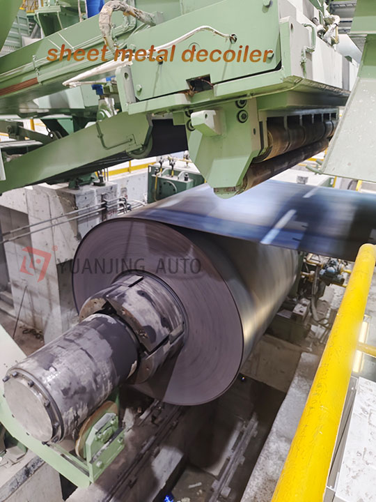 Smart Shearing Technology for Modern Steel Processing Lines