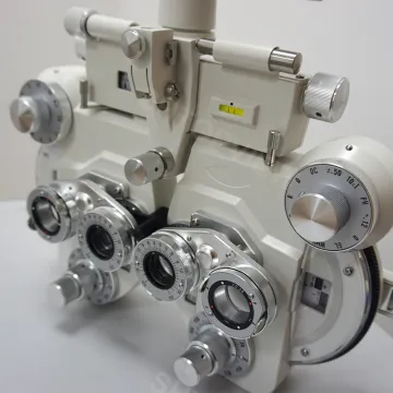 China Best Quality Optometry VT-5B All Metal Manual Phoropter
