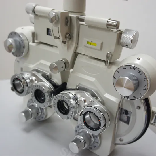 China Best Quality Optometry VT-5B All Metal Manual Phoropter