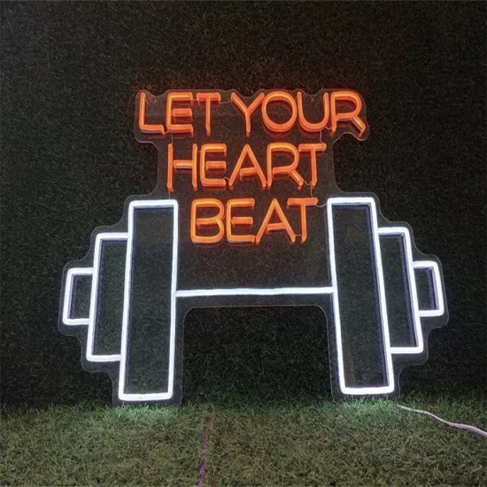 Waterproof 2835 SMD LED Low Consumption Open Neon Sign - New Design