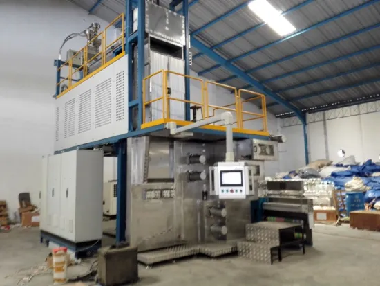 PP multifilament spinning equipment