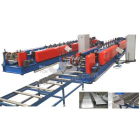 Ladder Type Perforated Cable Tray Roll Forming Machine