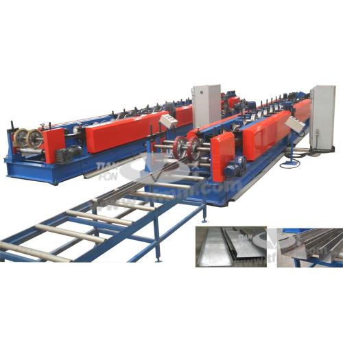 Tipo di scaletta Perforated Cable Tray Roll Forming Machine