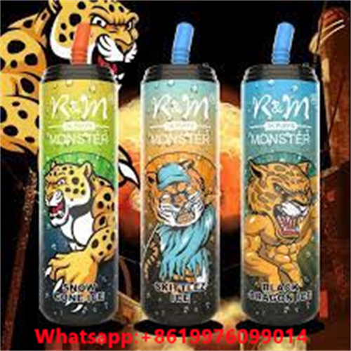 R&M Monster Mesh Coil Disposable Vape Wholesale