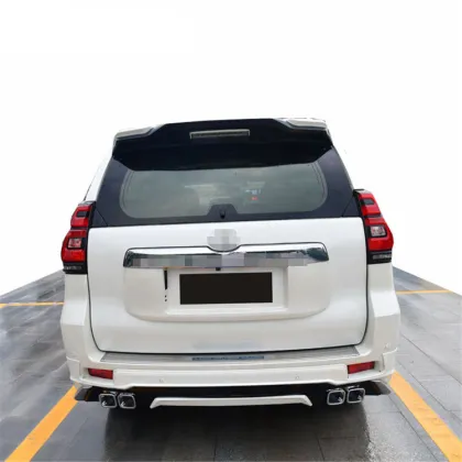 Factory Price Wholesale Black Plastic Car Front Bumpers for Toyota Prado - Easy Installation