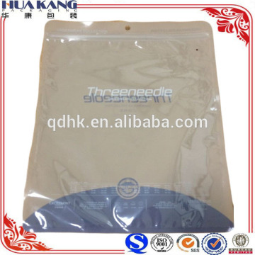 clear front apparel packaging plastic shopping manufacture polyethylene bag price