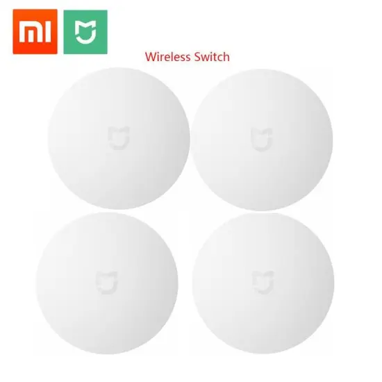 Xiaomi Smart Wireless Switch for xiaomi Smart Home House Control Center Intelligent Multifunction White Switch in box
