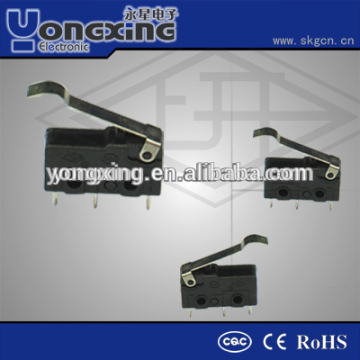 1NO / 1NC / 1NO1NC Mini Micro switch
