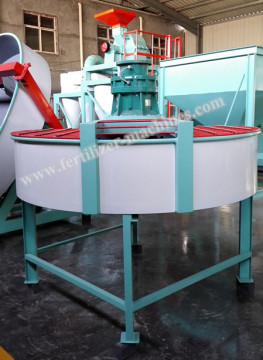 Fertilizer Disc Mixer Machine | Best Mixing Machine Supplier