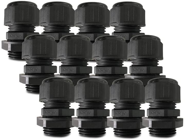 4-Pack 1" Tee PVC Fitting