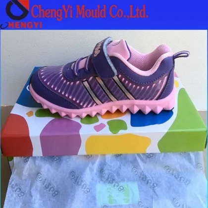 2014 new design kid stock sport shoes