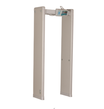 800A underground walk in arch metal detector